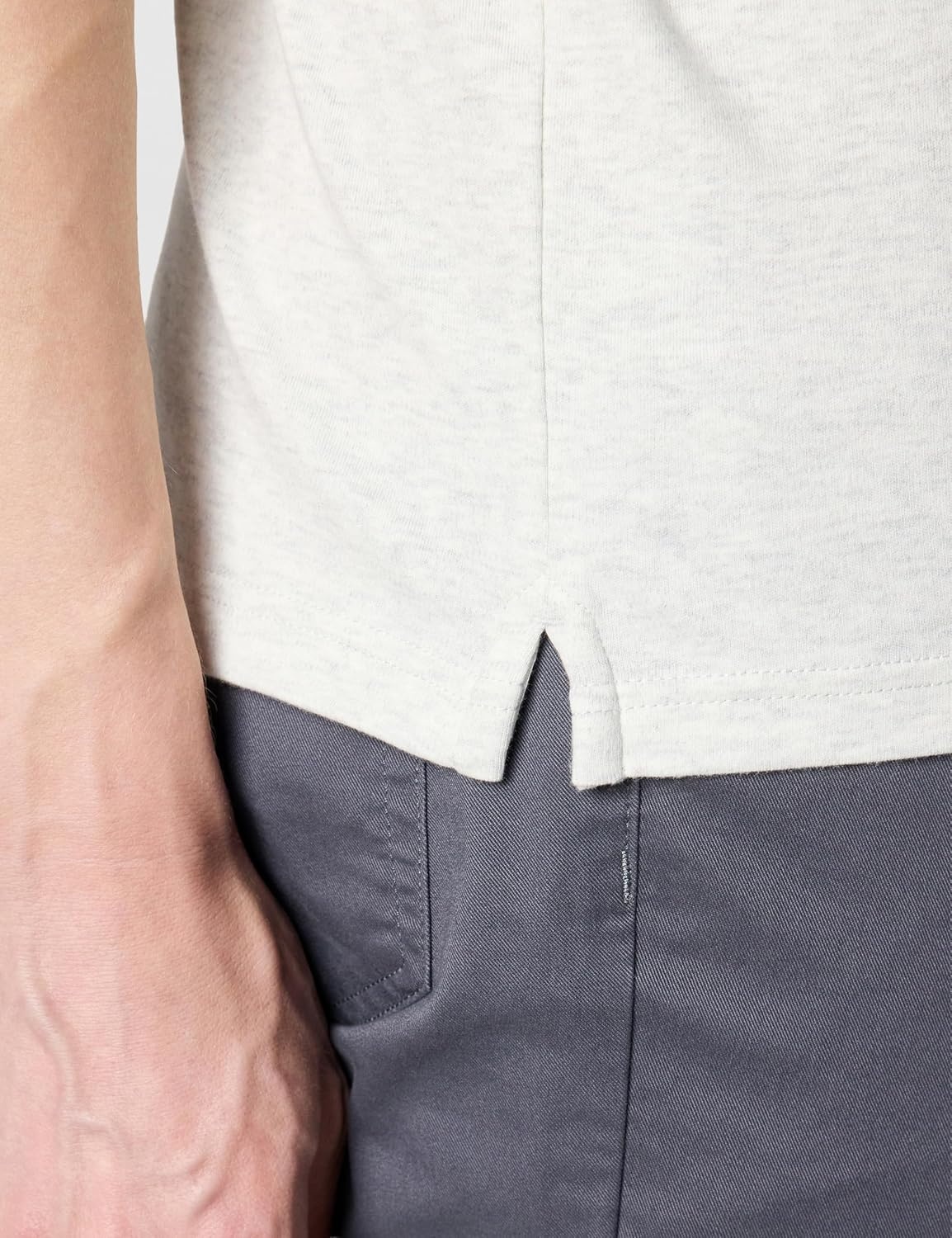 image:imageMichael Kors Mens Greenwich PoloSnow Heather