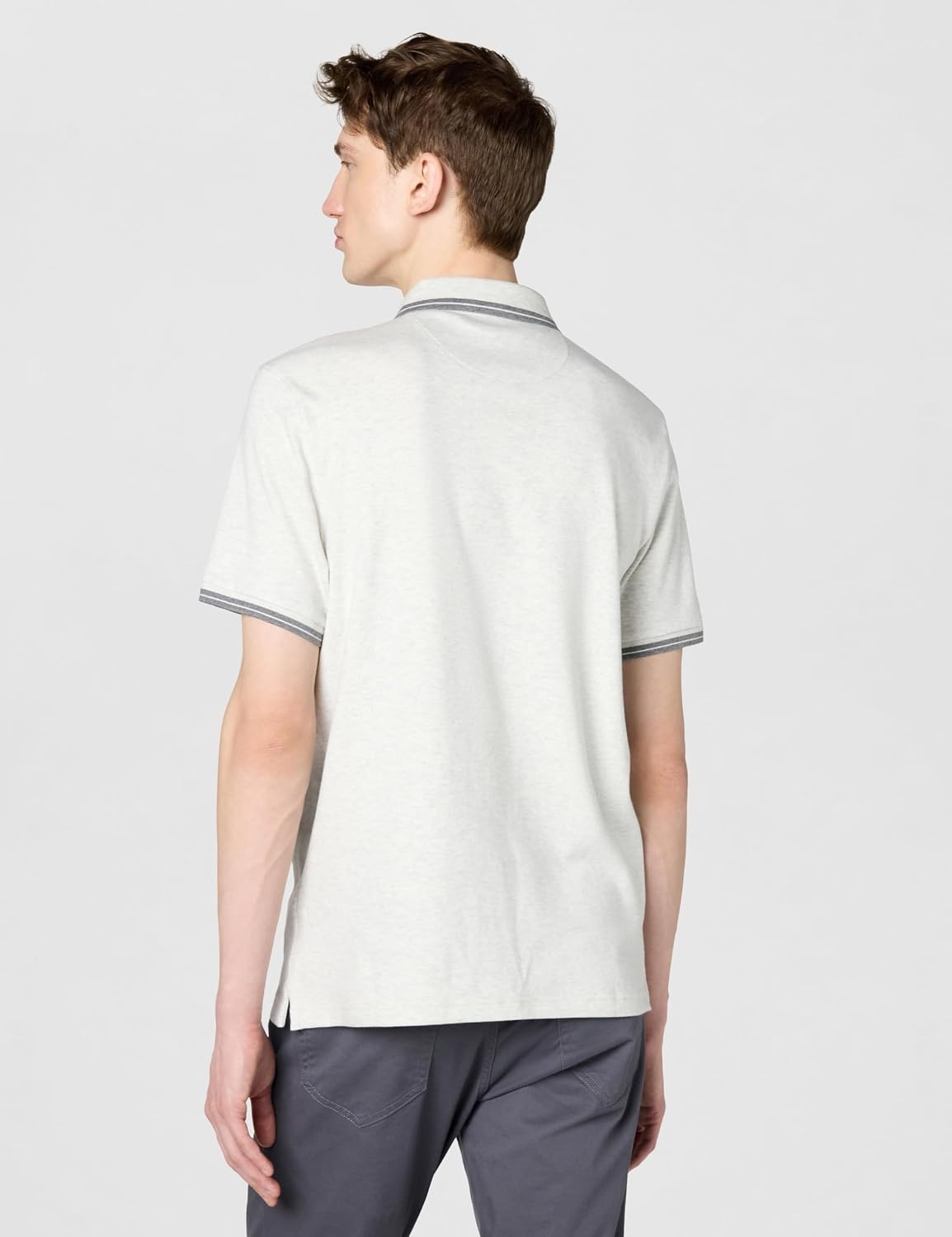 image:imageMichael Kors Mens Greenwich PoloSnow Heather