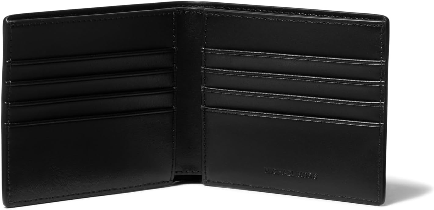 image:imageMichael Kors Mens Hudson Billfold WalletLuggage Pebbled Leather