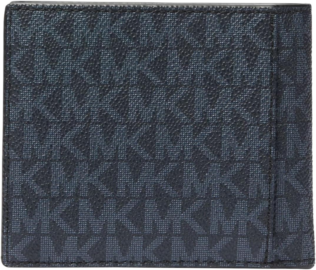 image:imageMichael Kors Mens Hudson Billfold with ID BirchAdmiral Blue