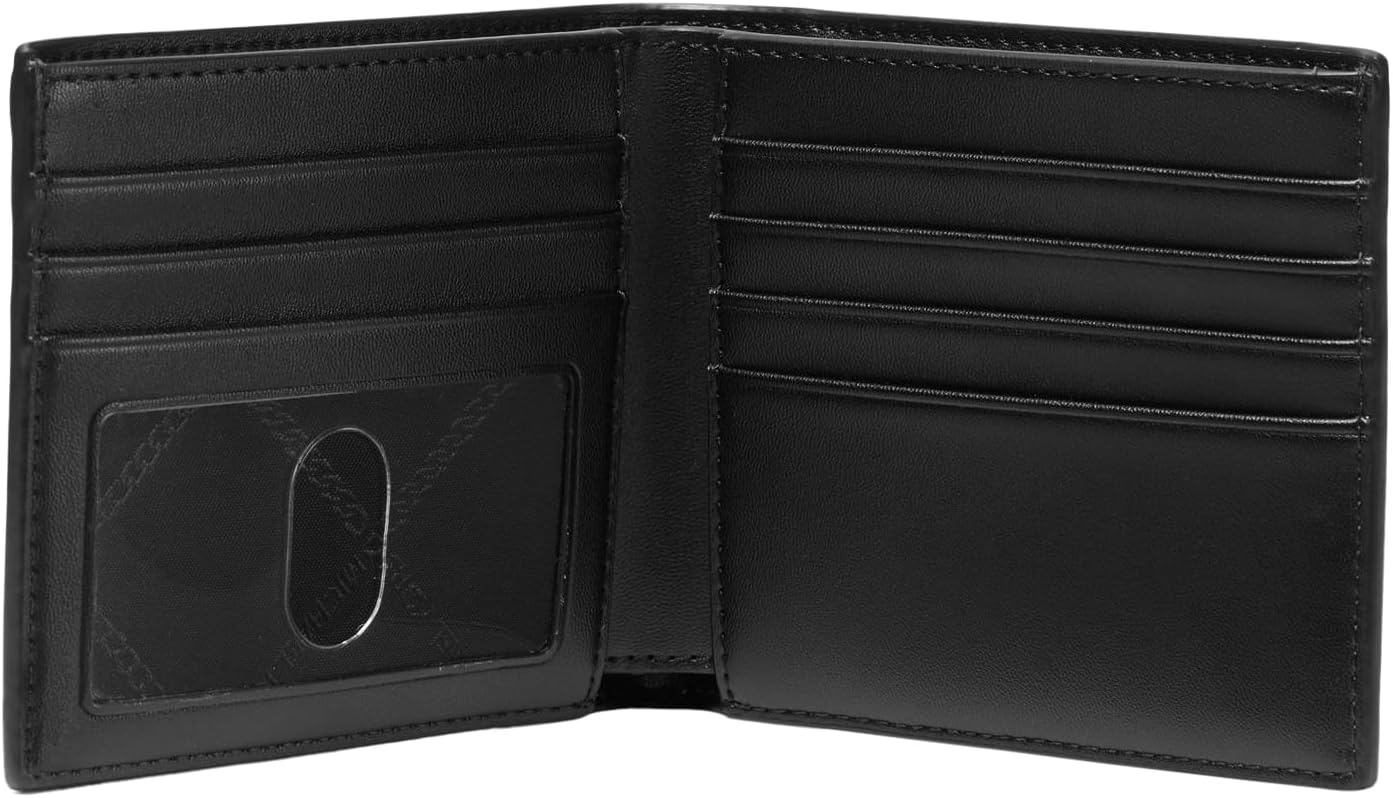 image:imageMichael Kors Mens Hudson Billfold with ID BirchBlack Signature