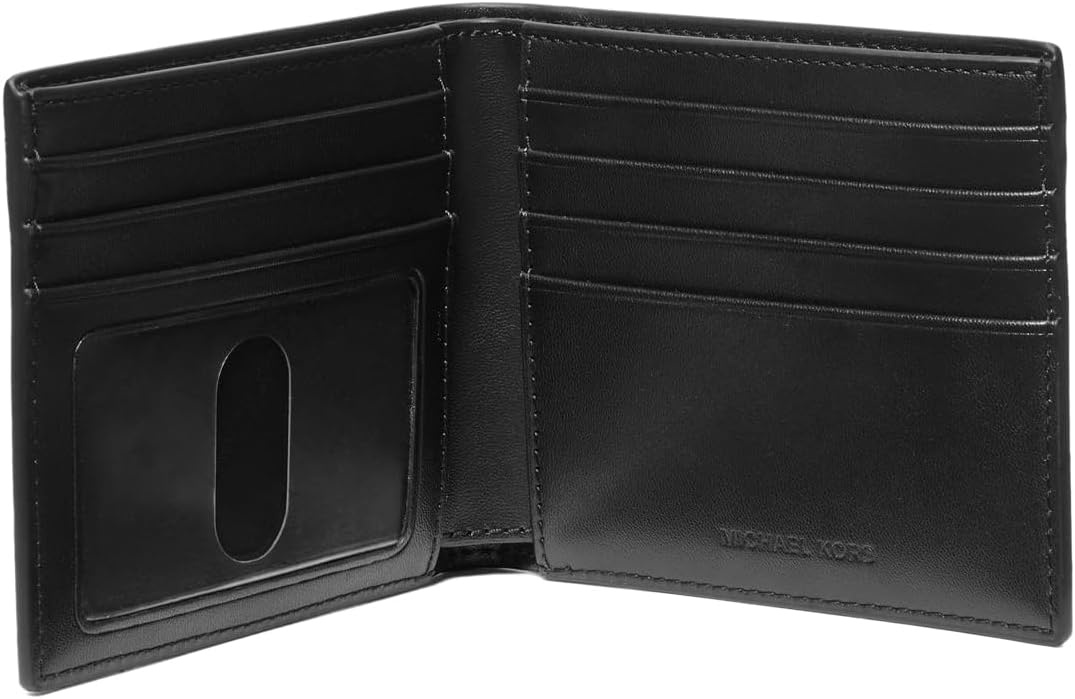 image:imageMichael Kors Mens Hudson Billfold with ID BirchBright White