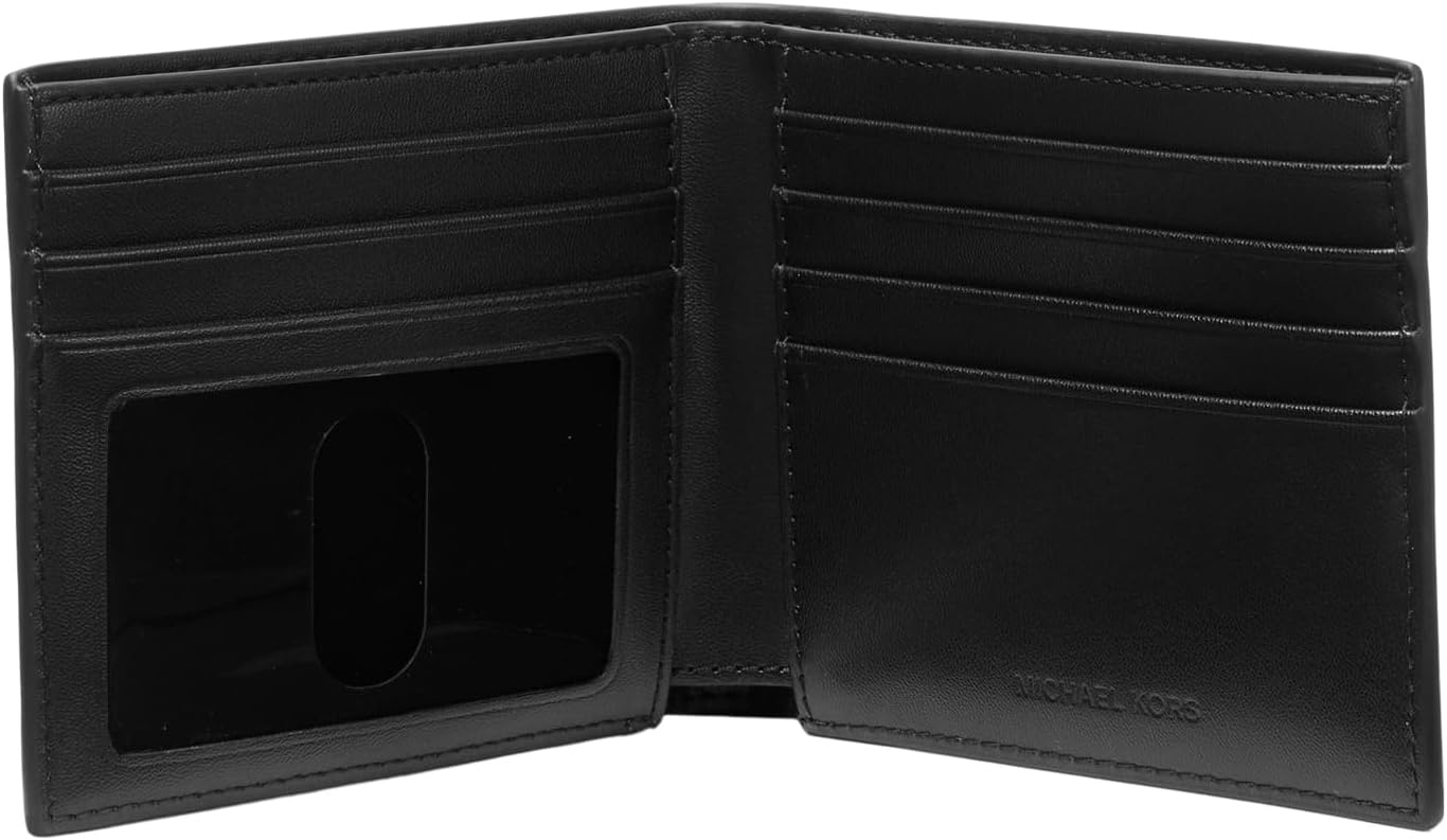 image:imageMichael Kors Mens Hudson Billfold with ID BirchBrownBlack