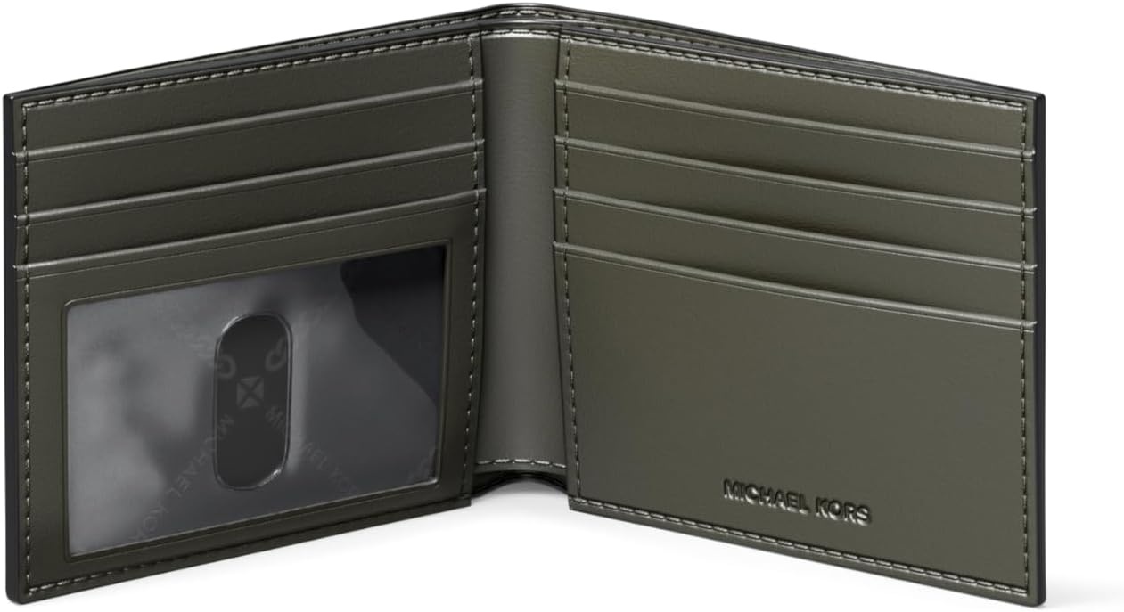 image:imageMichael Kors Mens Hudson Billfold with ID BirchIvy
