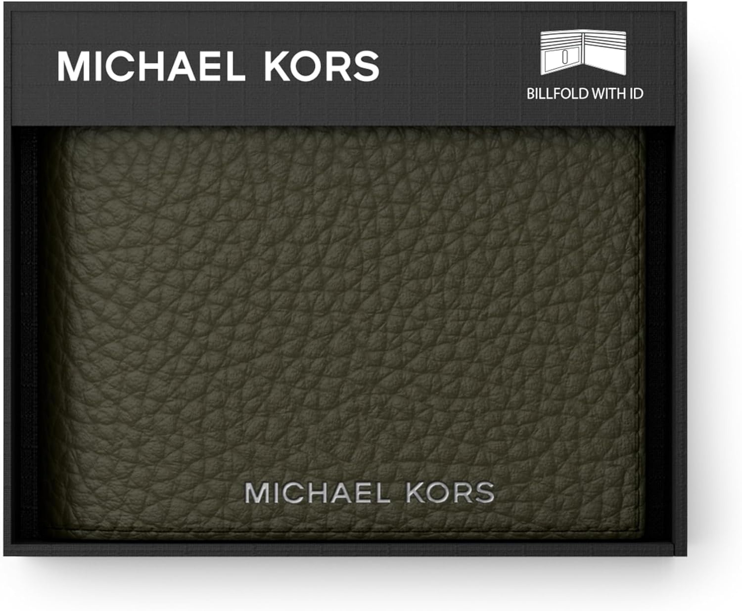 image:imageMichael Kors Mens Hudson Billfold with ID BirchIvy