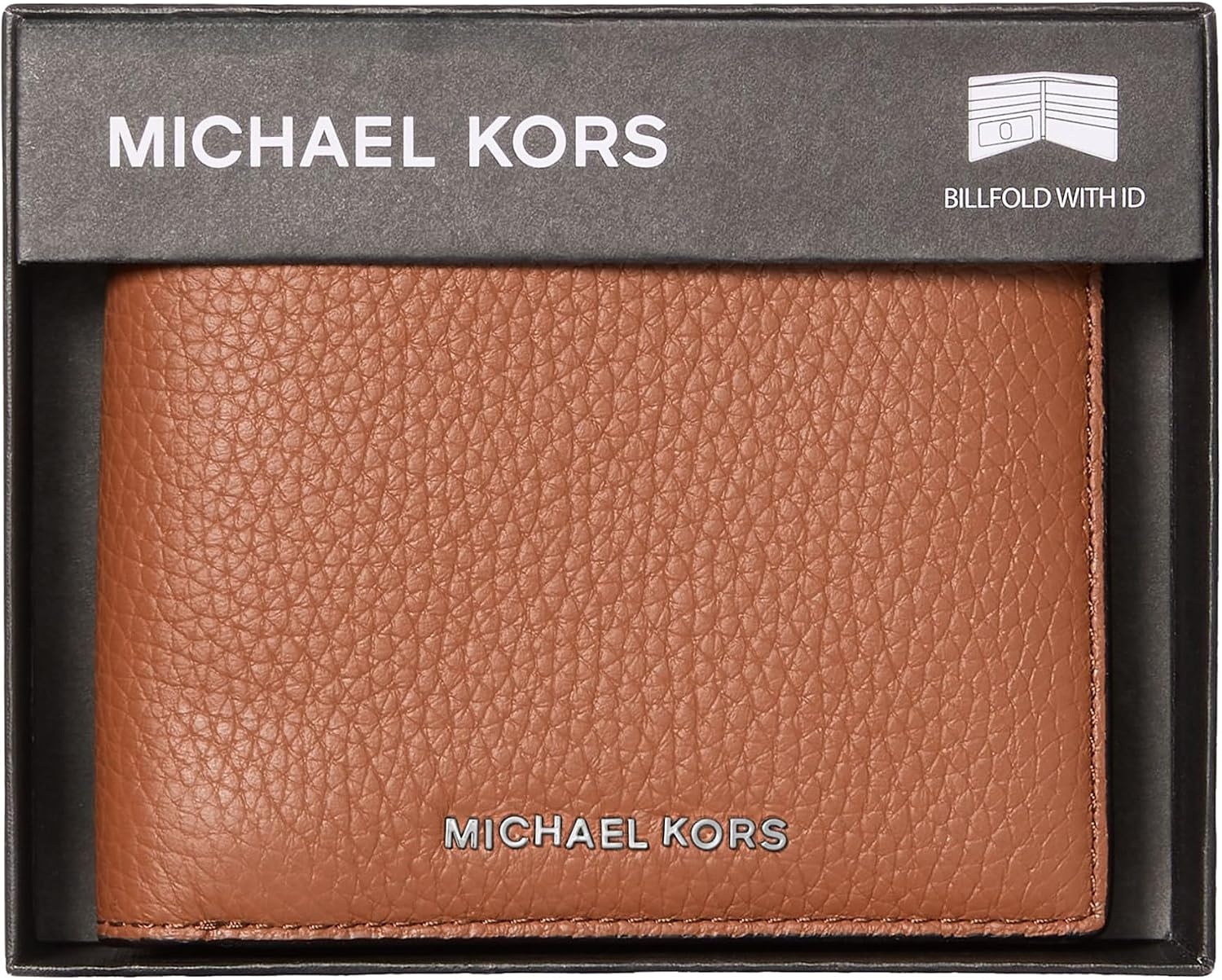image:imageMichael Kors Mens Hudson Billfold with ID BirchLuggage