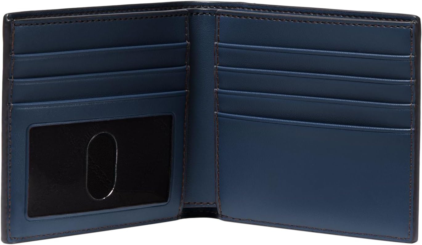 image:imageMichael Kors Mens Hudson Billfold with ID BirchNavy
