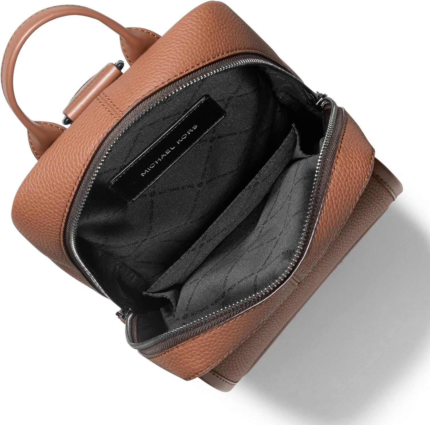 image:imageMichael Kors Mens Jet Set Touring SlingpackMatte Pebble Emb Leather LuggageLuggage