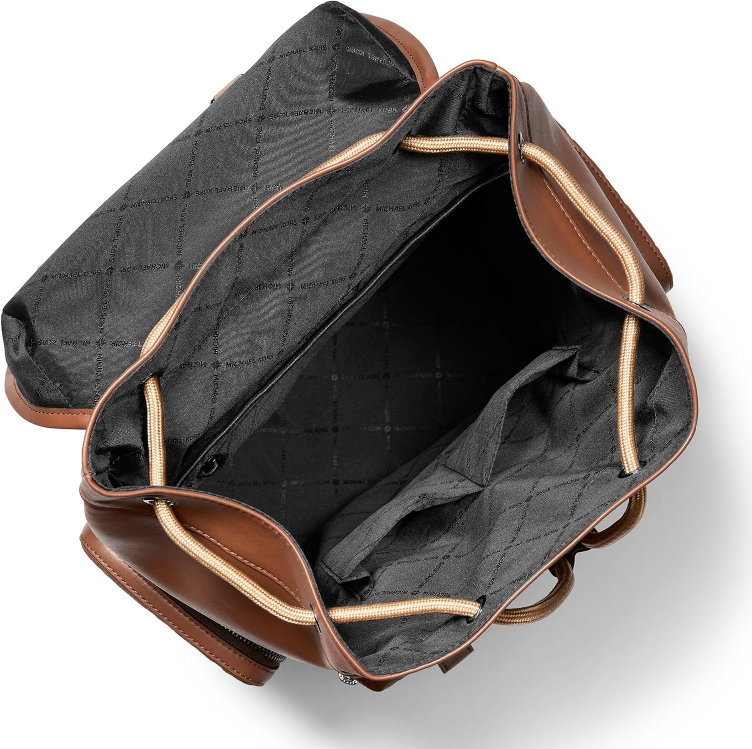 image:imageMichael Kors Mens Jet Set Triple Pocket BackpackMatte Pebble Emb Leather LuggageLuggage