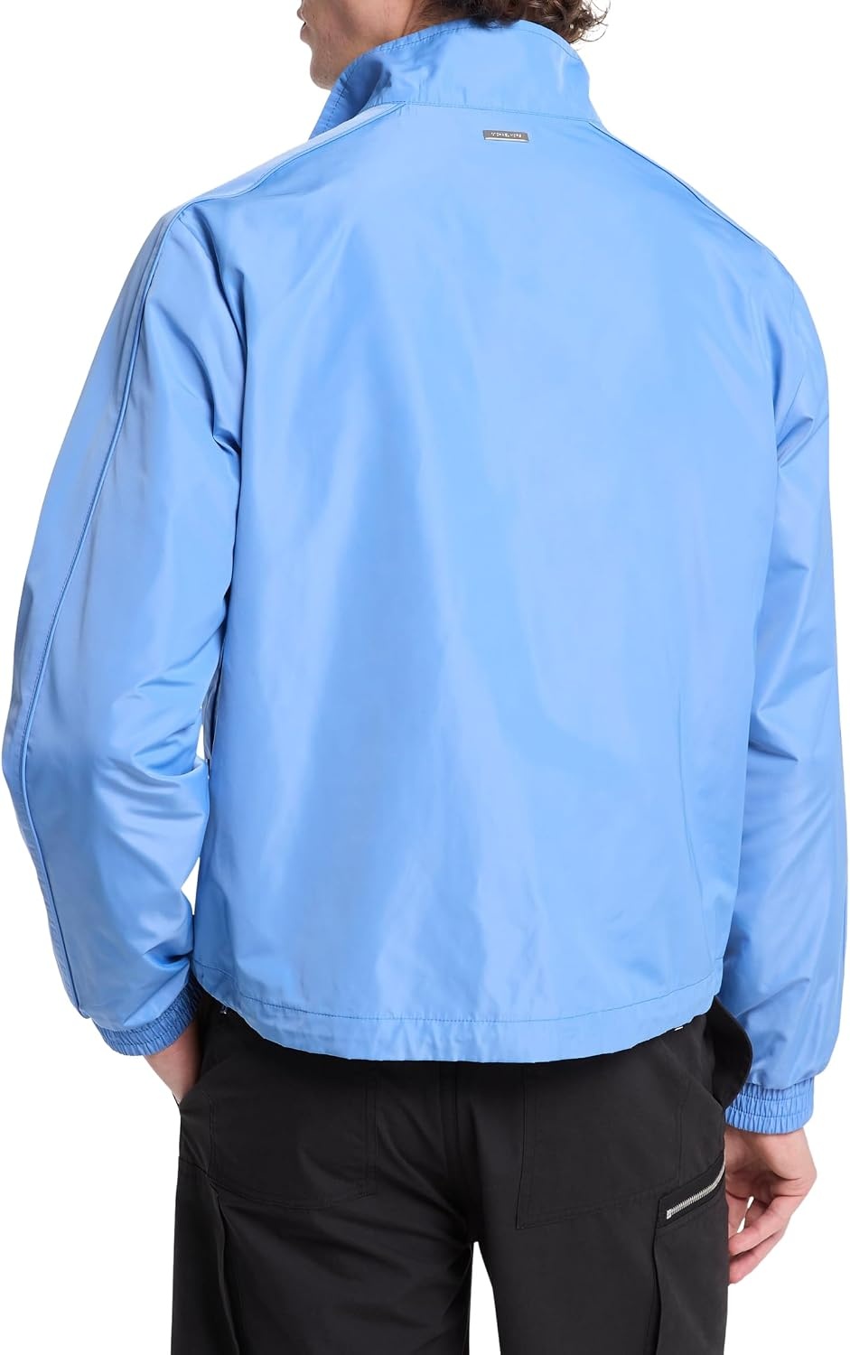 image:imageMichael Kors Mens Light Weight Nylon Mock Neck JacketSouth Pacific