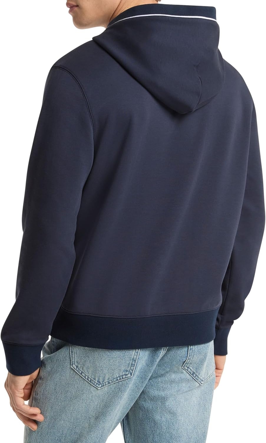 image:imageMichael Kors Mens Logo Rib HoodieMidnight