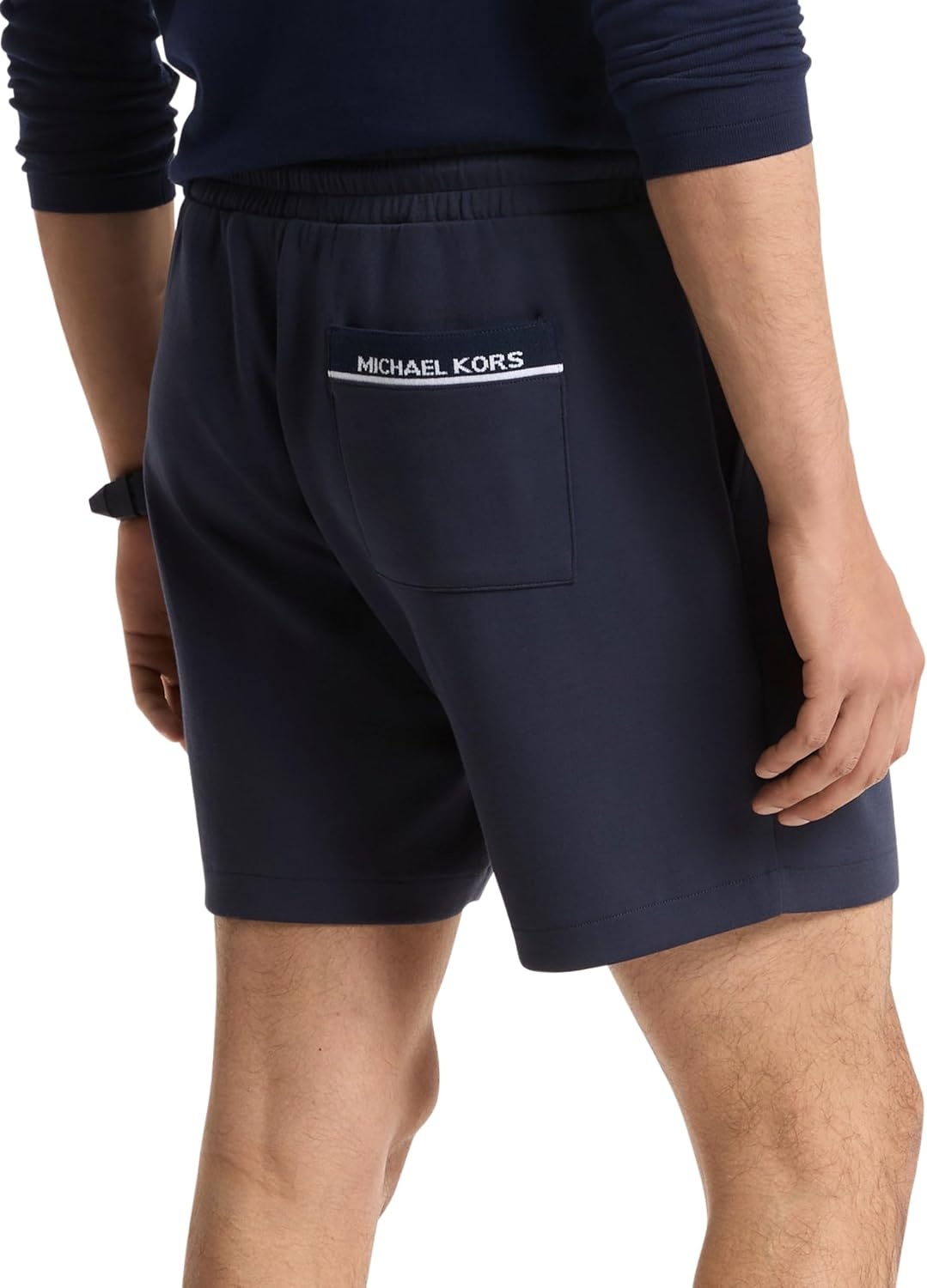 image:imageMichael Kors Mens Logo Rib ShortMidnight