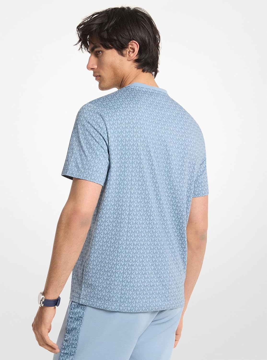 image:imageMichael Kors Mens MK Signature TShirtChambray