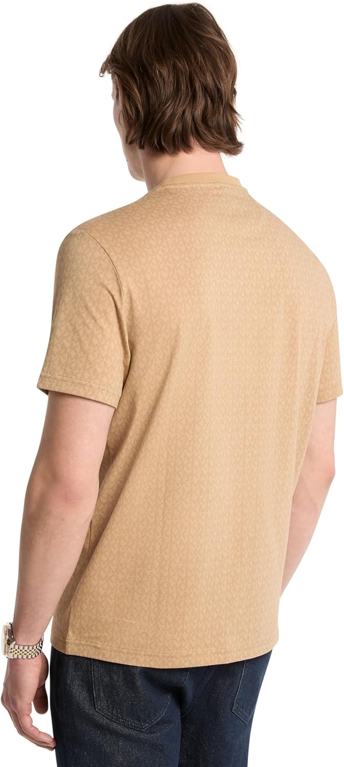 image:imageMichael Kors Mens MK Signature TShirtKhaki