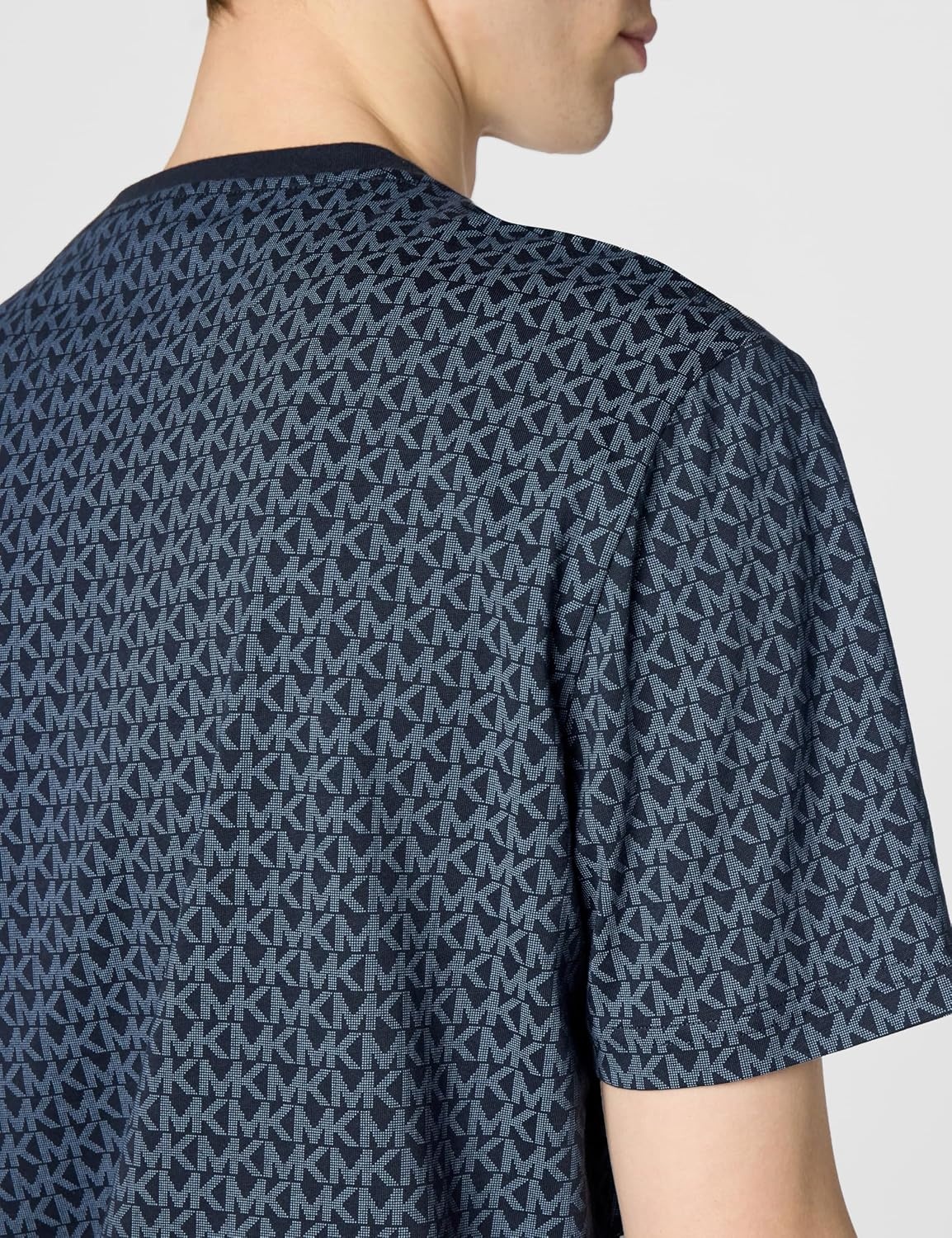 image:imageMichael Kors Mens MK Signature TShirtMidnight