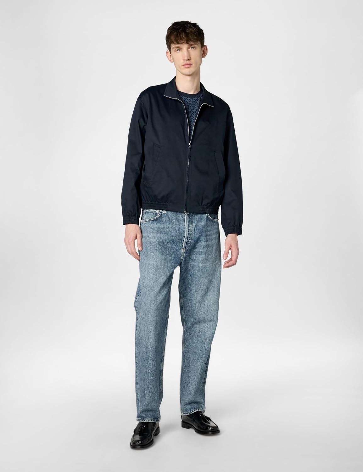image:imageMichael Kors Mens MK Signature TShirtMidnight