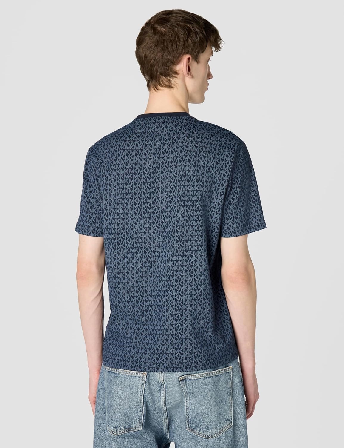 image:imageMichael Kors Mens MK Signature TShirtMidnight