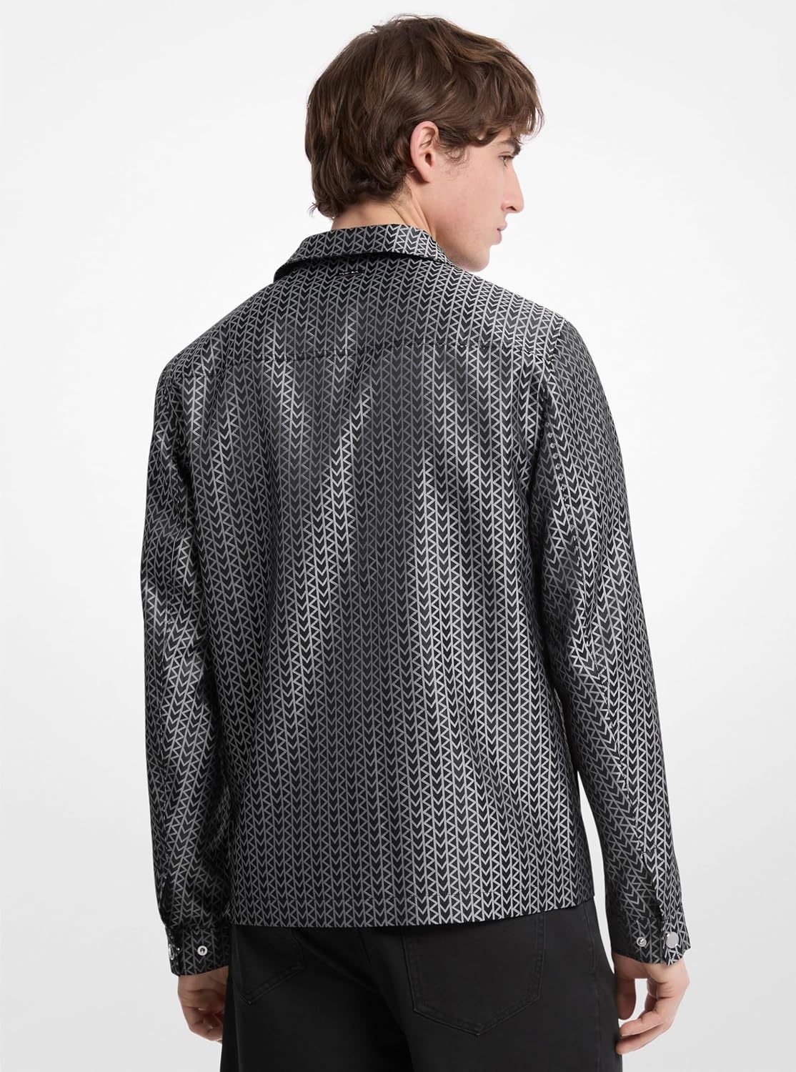 image:imageMichael Kors Mens MK2000 Zip JacketConcrete