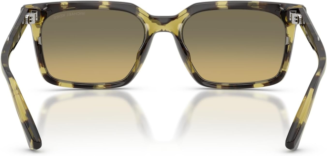 image:imageMichael Kors Mens MK2282U Honolulu Unviersal Fit Square Sunglasses Olive TortoiseOlive Gradient 55 mm
