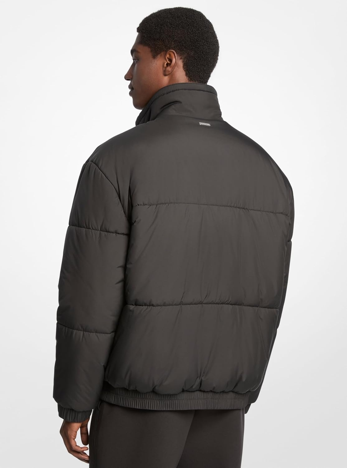 image:imageMichael Kors Mens Matte Puffer JacketBlack