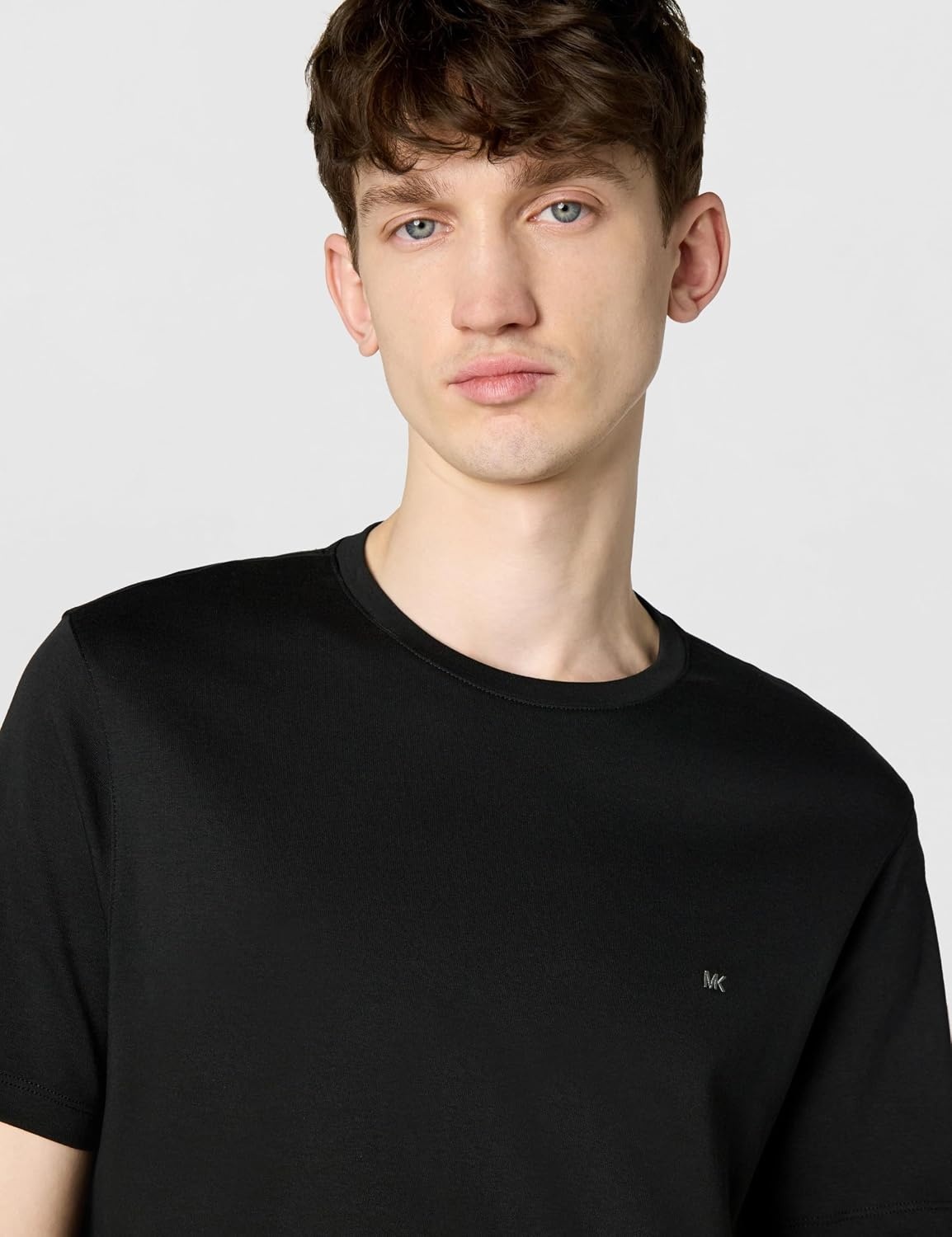 image:imageMichael Kors Mens Mk Liquid TShirtBlack
