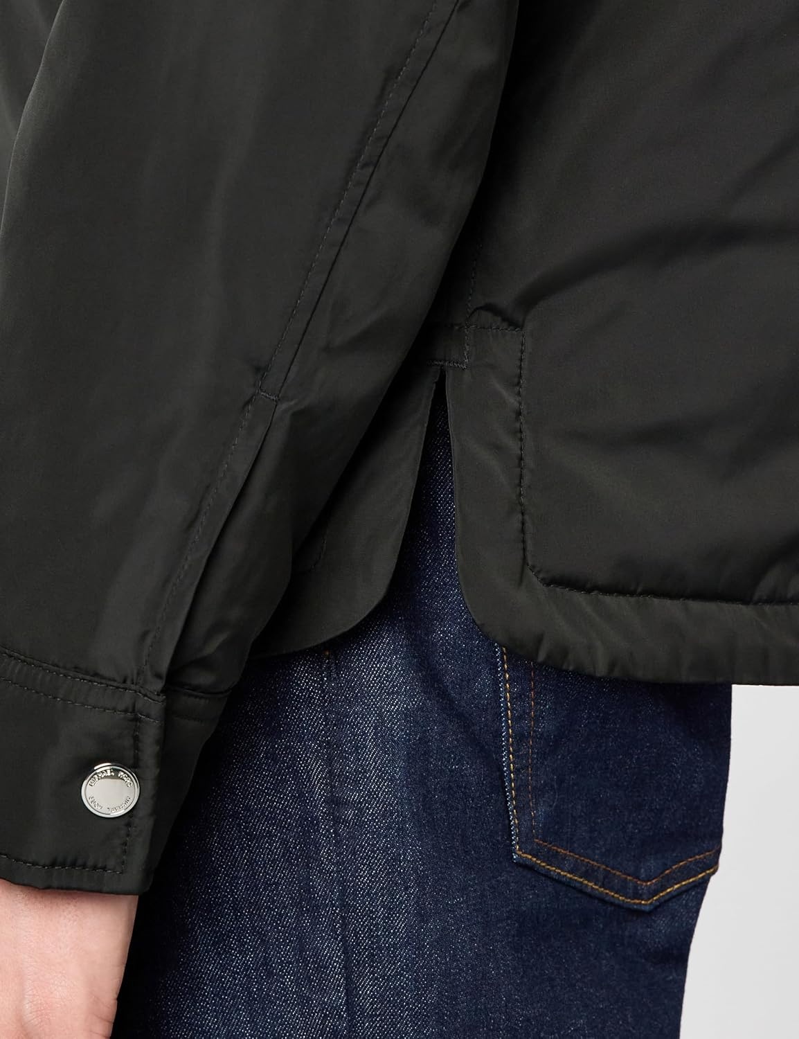 image:imageMichael Kors Mens Nylon Padded Shirt JacketBlack