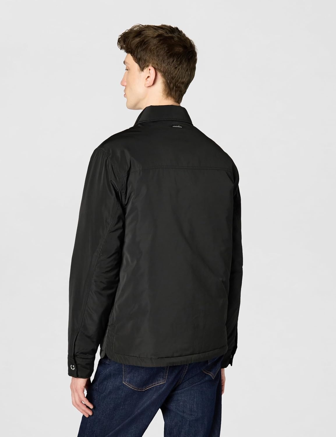 image:imageMichael Kors Mens Nylon Padded Shirt JacketBlack