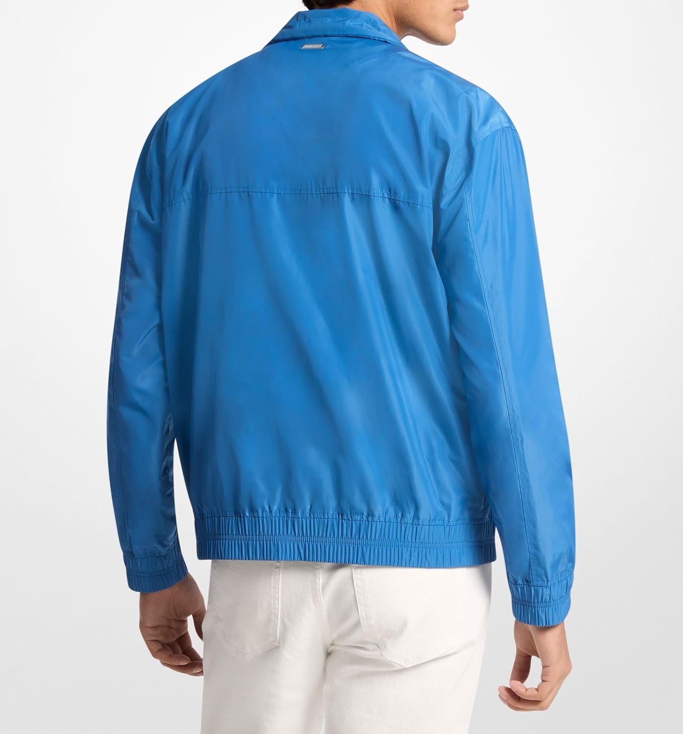 image:imageMichael Kors Mens Nylon Windbreaker JacketHeritage Blue