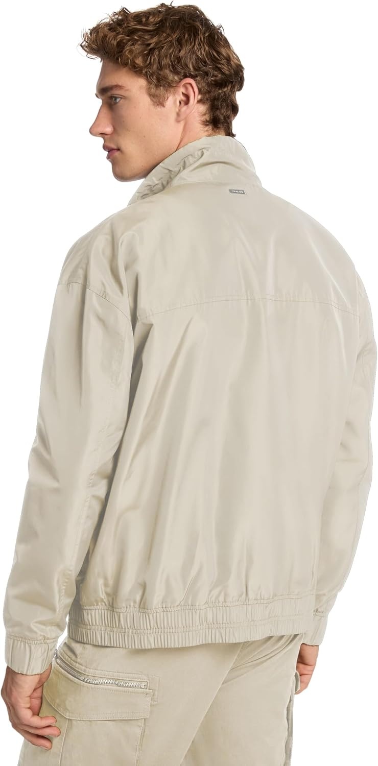 image:imageMichael Kors Mens Nylon Windbreaker JacketStone
