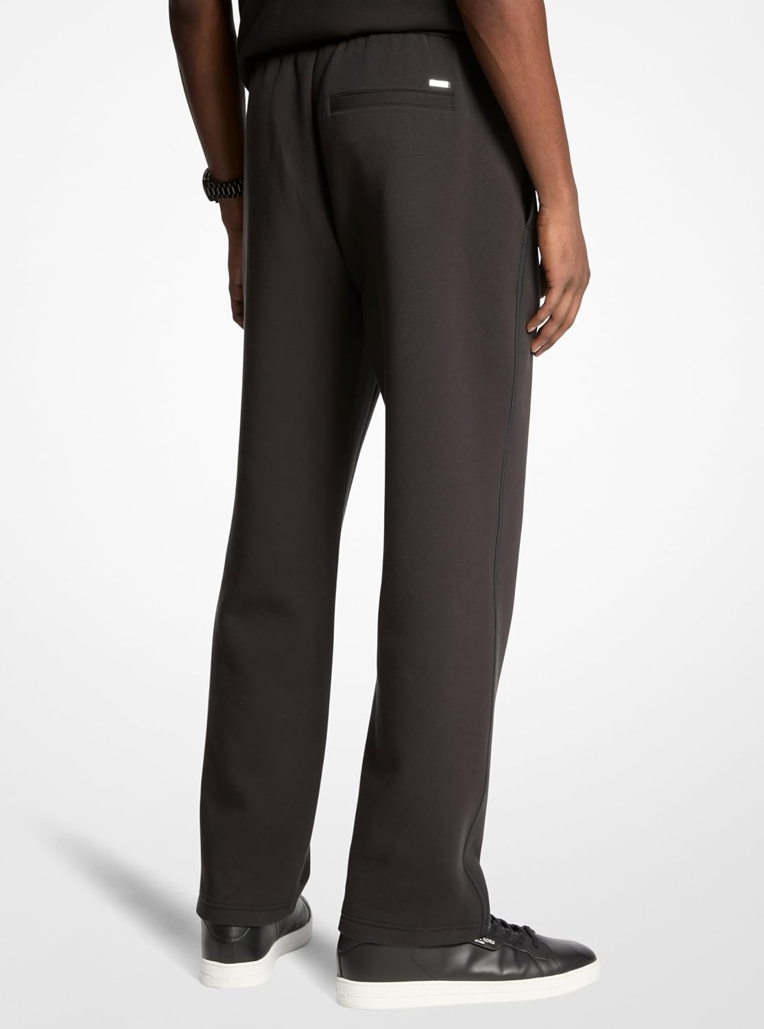 image:imageMichael Kors Mens Polished Knit PantBlack