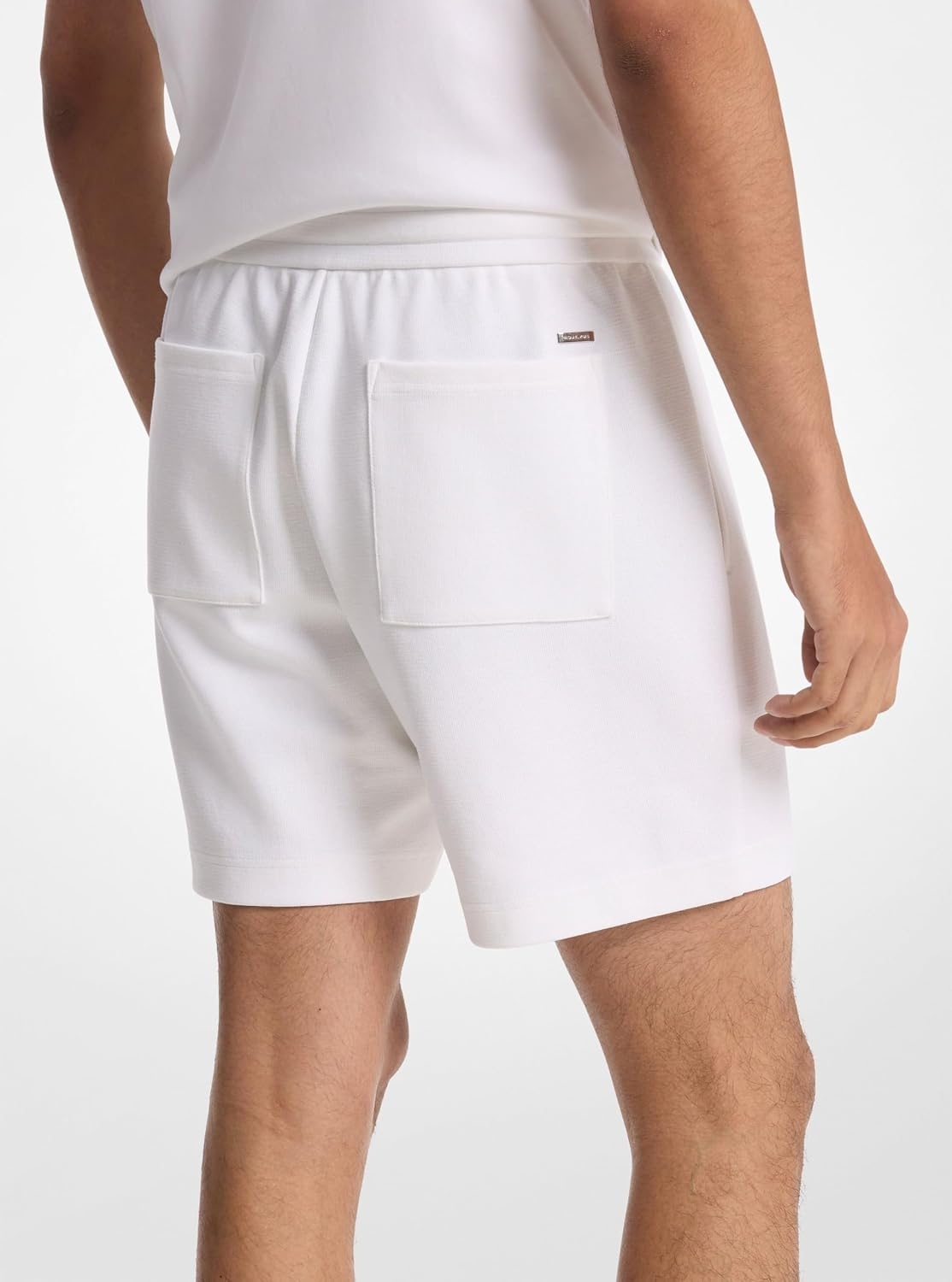 image:imageMichael Kors Mens Racking Stitch ShortWhite