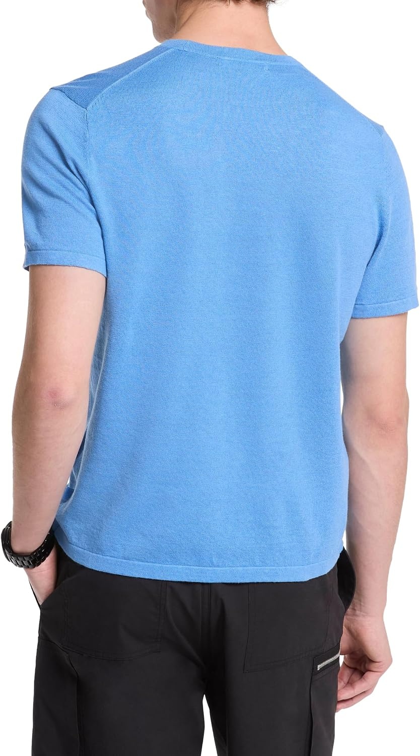 image:imageMichael Kors Mens Short Sleeve Jersey SweaterSouth Pacific
