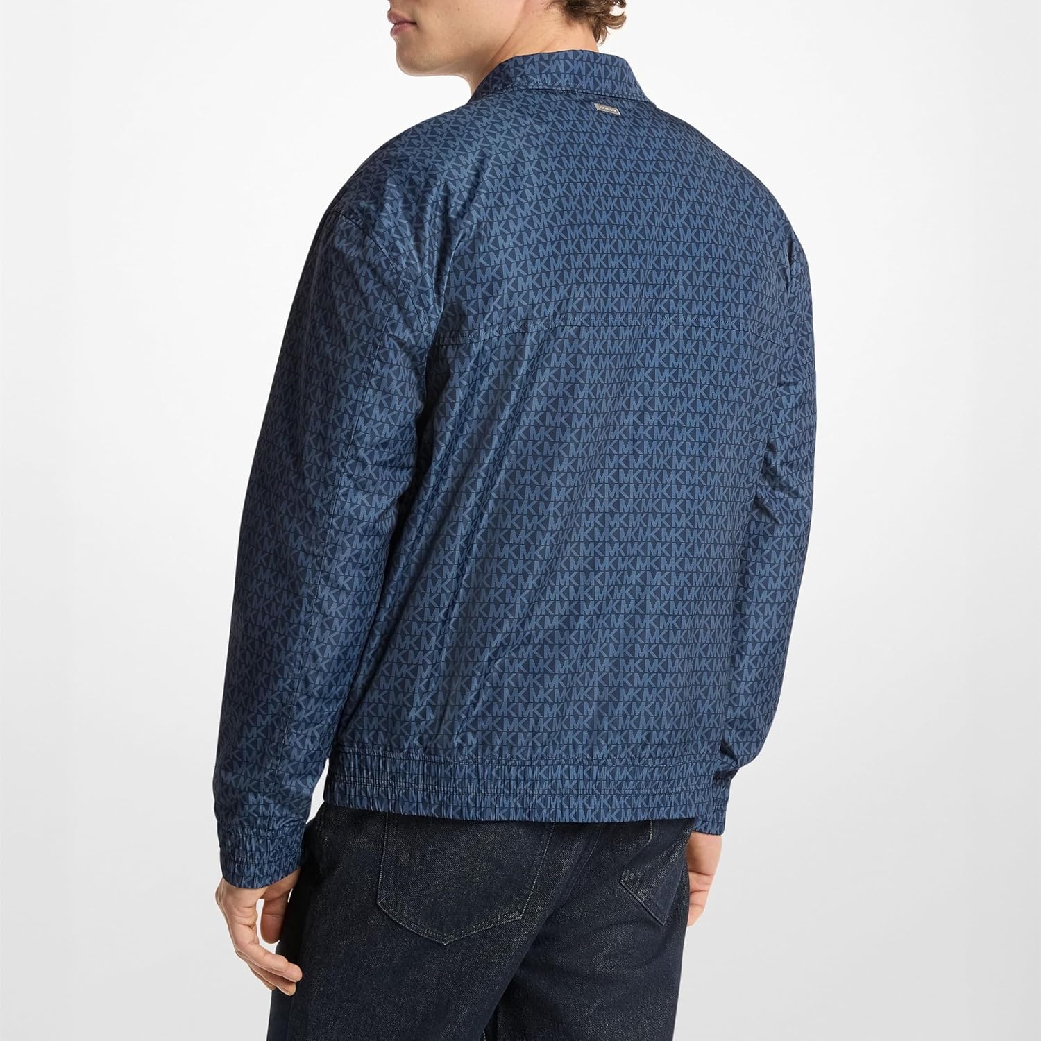 image:imageMichael Kors Mens Signature Printed WindbreakerMidnight