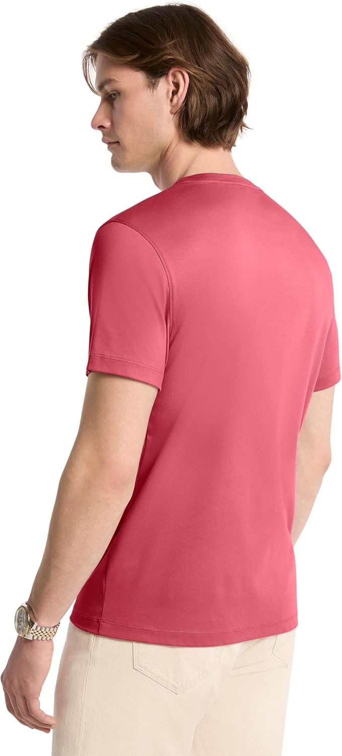 image:imageMichael Kors Mens Sleek MK Crewneck TShirtLight Berry Sorbet