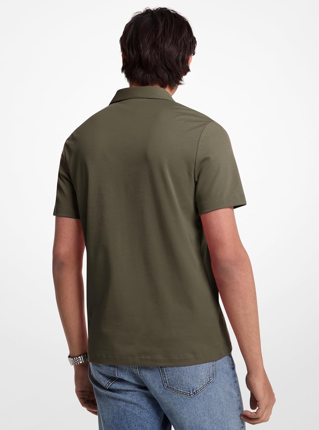 image:imageMichael Kors Mens Sleek Mk PoloIvy