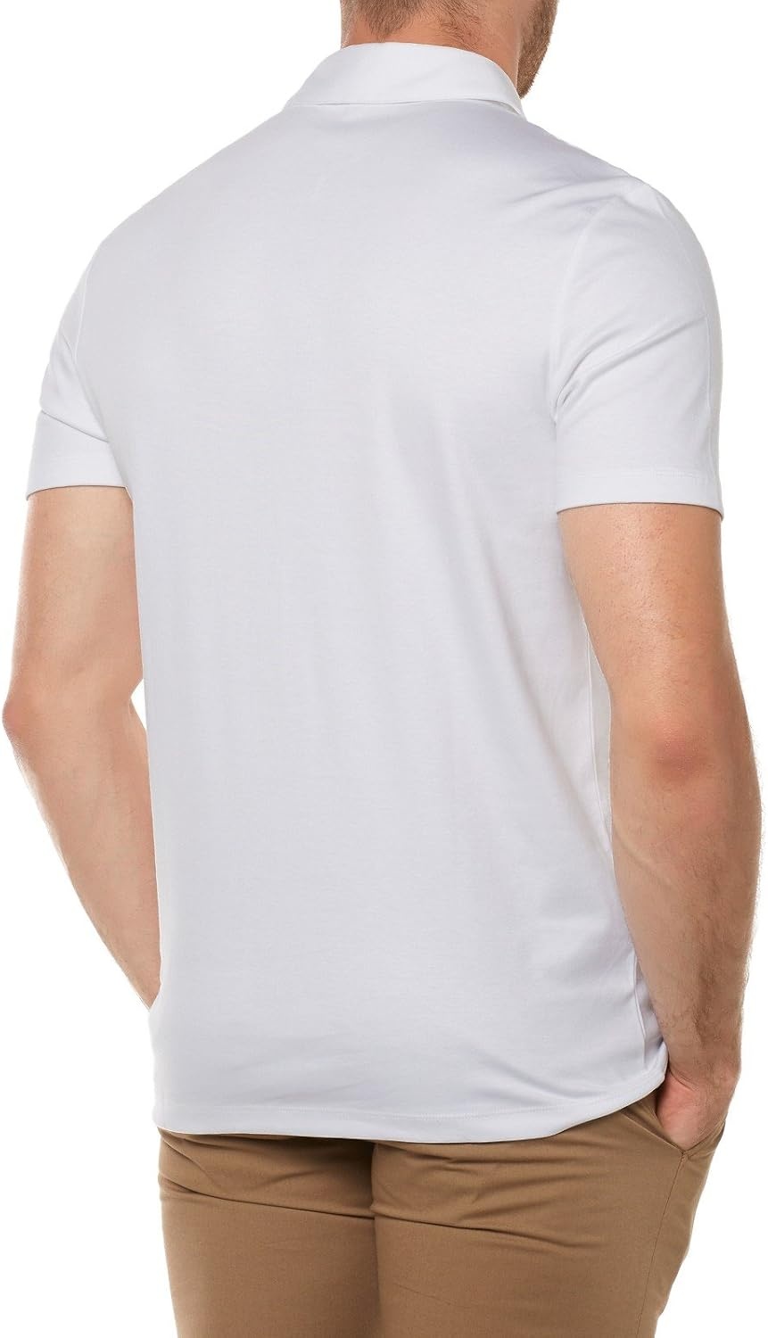 image:imageMichael Kors Mens Sleek Mk PoloWhite
