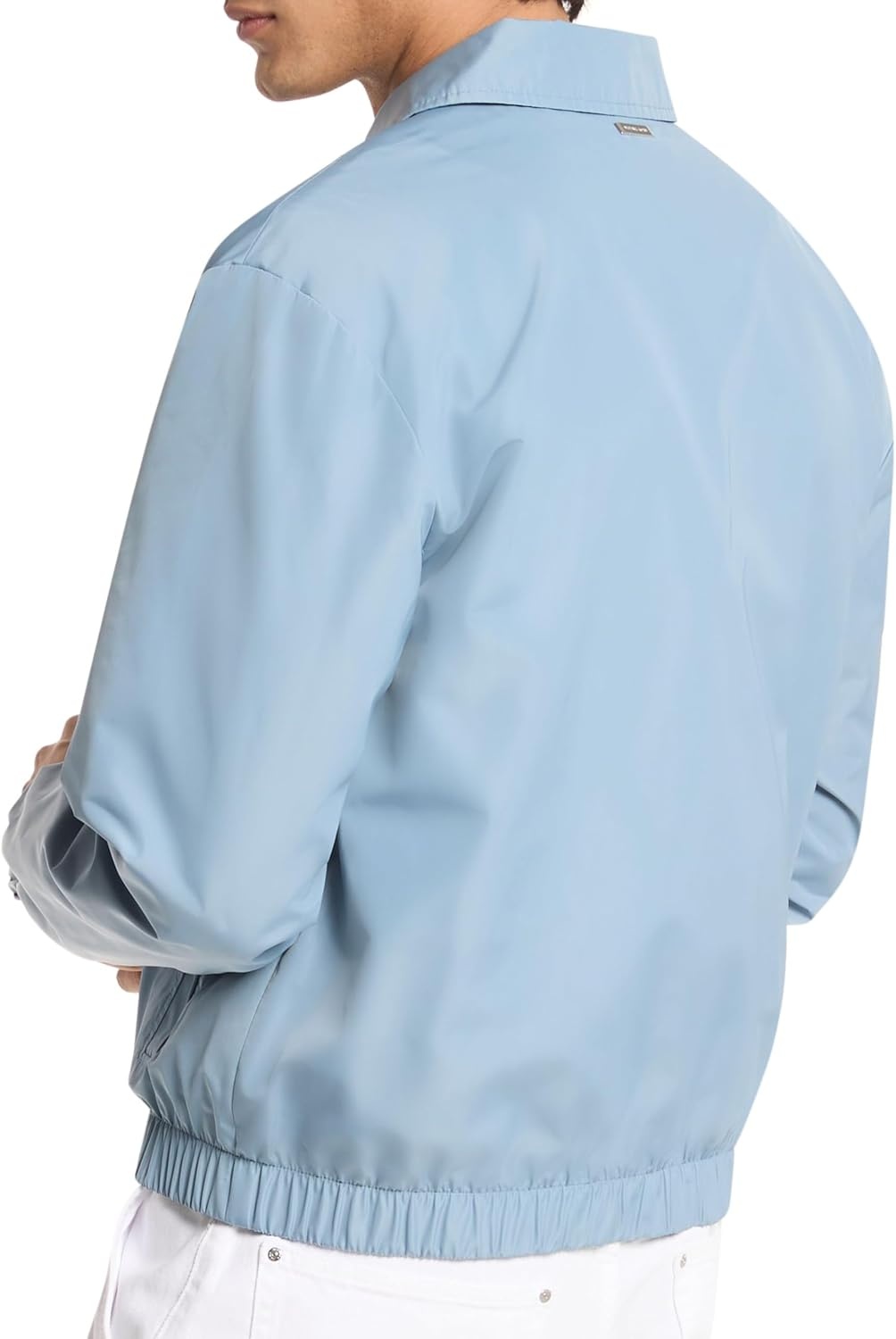 image:imageMichael Kors Mens Sleek ZipChambray