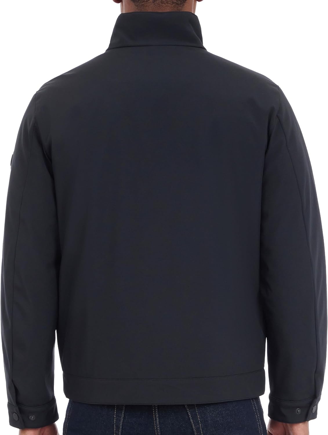 image:imageMichael Kors Mens Soft Shell Jacket Wind and Water Resistant CoatBlack