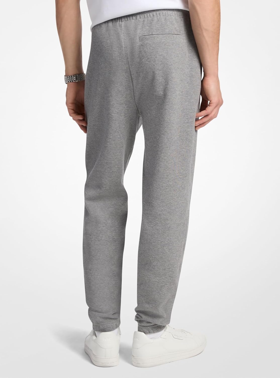 image:imageMichael Kors Mens Tufted Logo JoggerAsh Melange