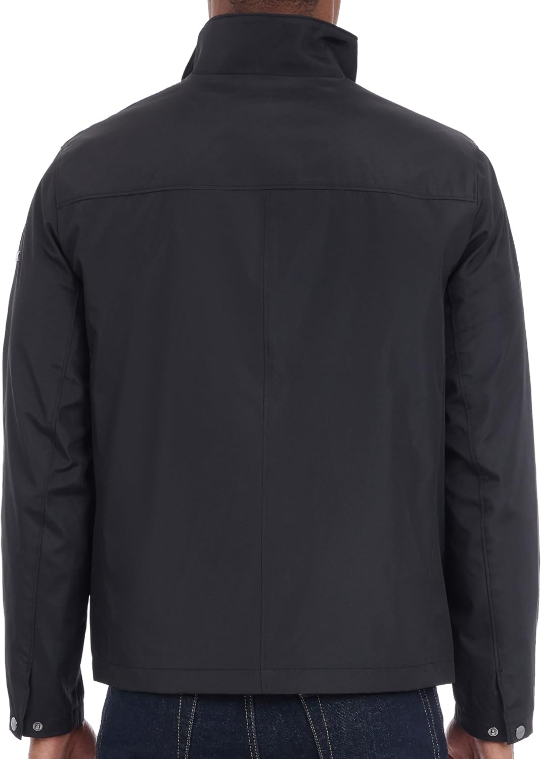 image:imageMichael Kors Reinforced Polyester Jacket Wind and Water ResistantBlack