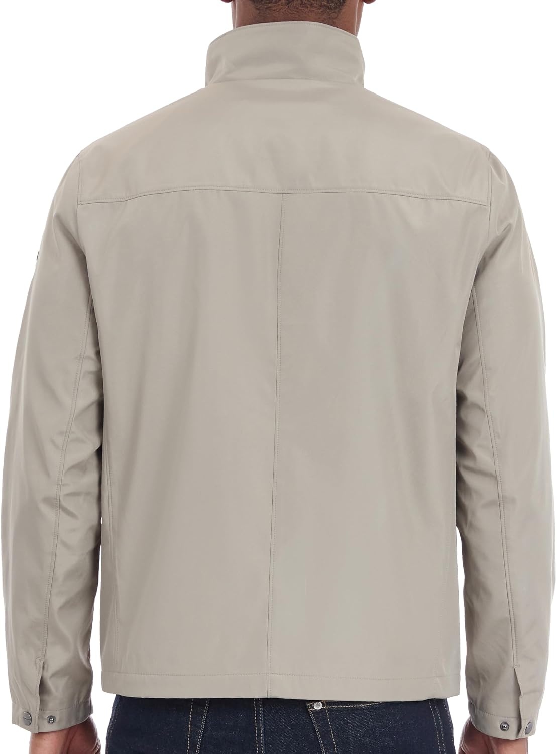 image:imageMichael Kors Reinforced Polyester Jacket Wind and Water ResistantLight Sage