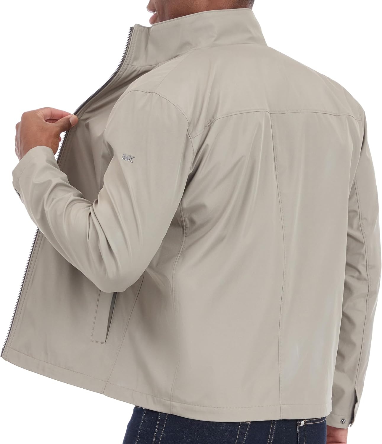 image:imageMichael Kors Reinforced Polyester Jacket Wind and Water ResistantLight Sage