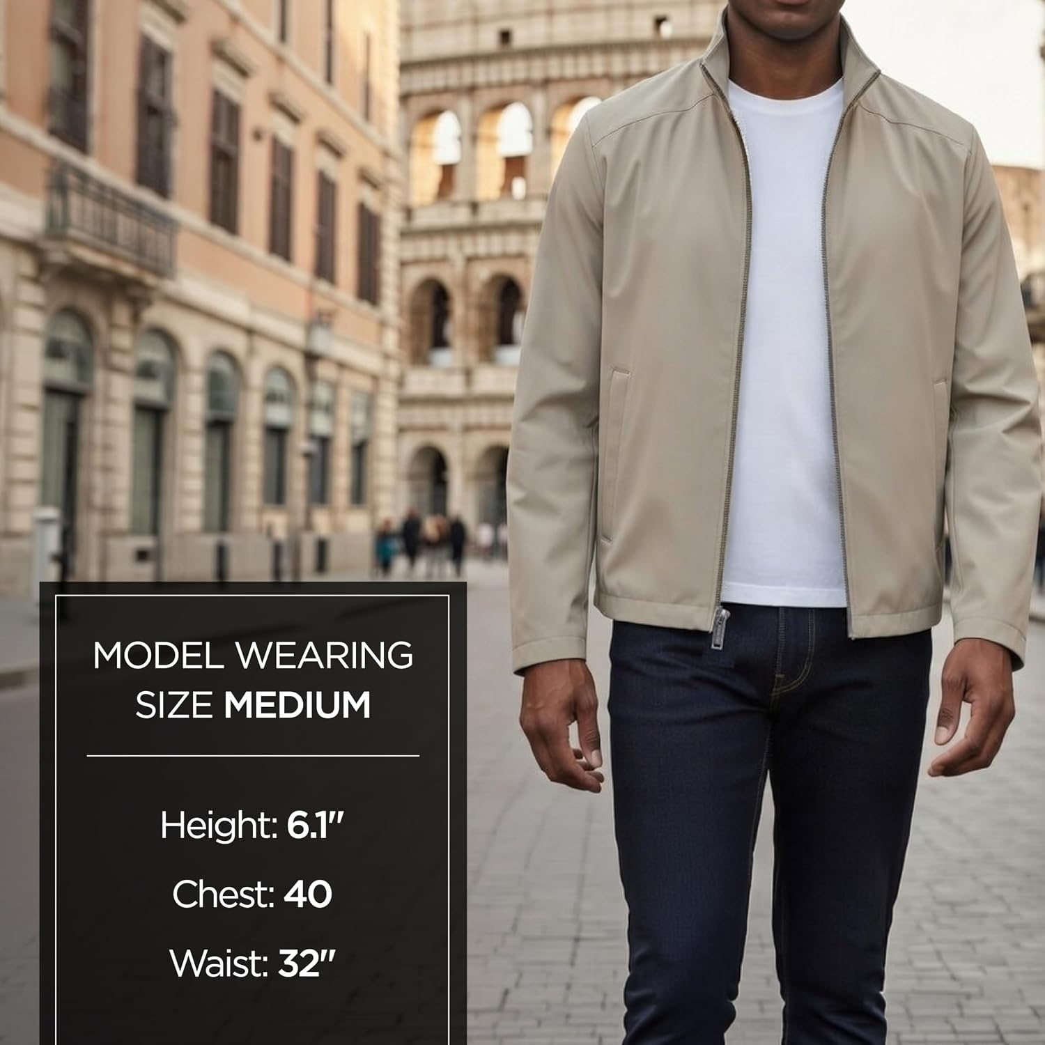 image:imageMichael Kors Reinforced Polyester Jacket Wind and Water ResistantLight Sage