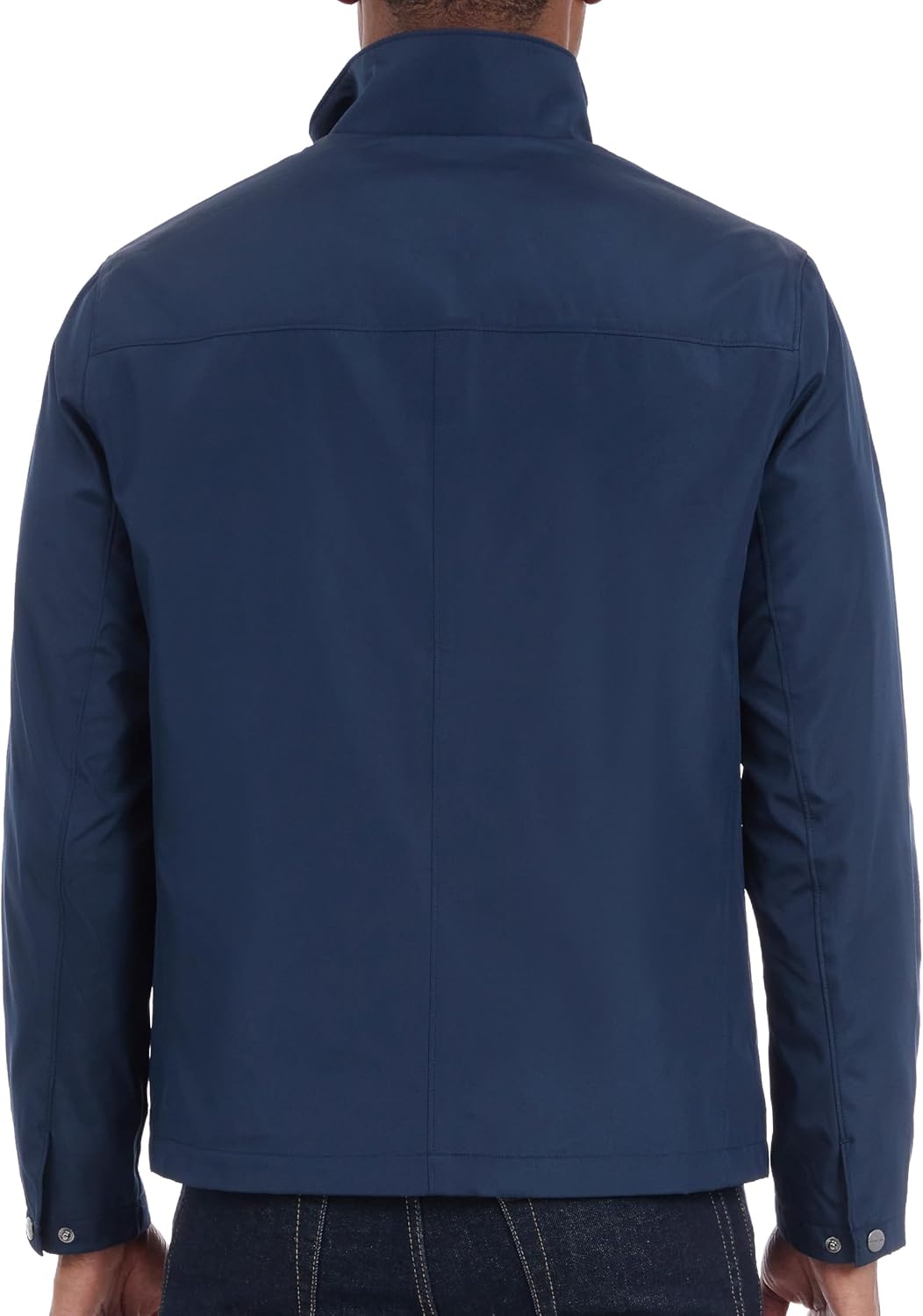 image:imageMichael Kors Reinforced Polyester Jacket Wind and Water ResistantMidnight Blue
