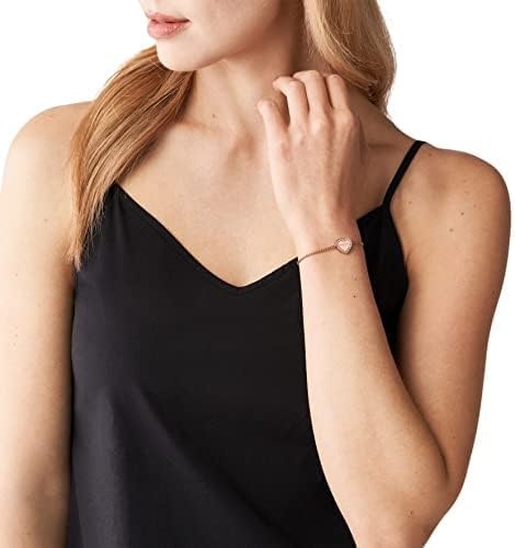 image:imageMichael Kors Rose GoldTone Bracelet for Women Bracelets Jewelry for WomenHeart Chain
