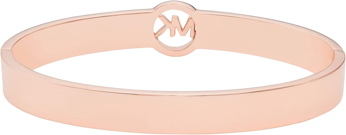 image:imageMichael Kors Rose GoldTone Bracelet for Women Bracelets Jewelry for WomenRoseTone Glitz
