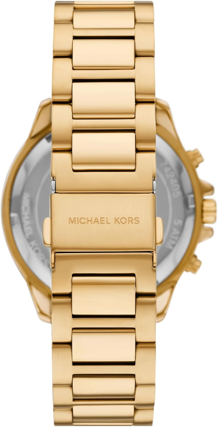 image:imageMichael Kors Sage Mens Watch Stainless Steel for Men with SteelGold