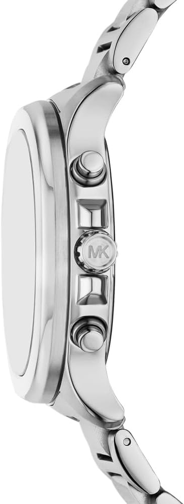 image:imageMichael Kors Sage Mens Watch Stainless Steel for Men with SteelSilver
