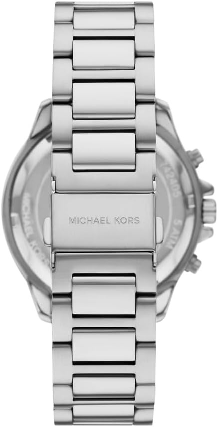 image:imageMichael Kors Sage Mens Watch Stainless Steel for Men with SteelSilver