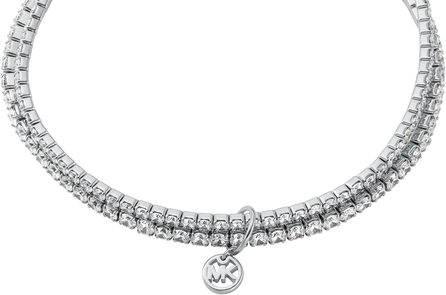 image:imageMichael Kors SilverTone Bracelet for Women Bracelets Jewelry for WomenSilver Stretch